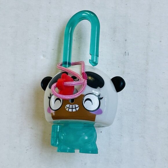 Lock Stars Monster Figures Keychain 2017 Key Lock Hasbro Kids Toy - Picture 4 of 5